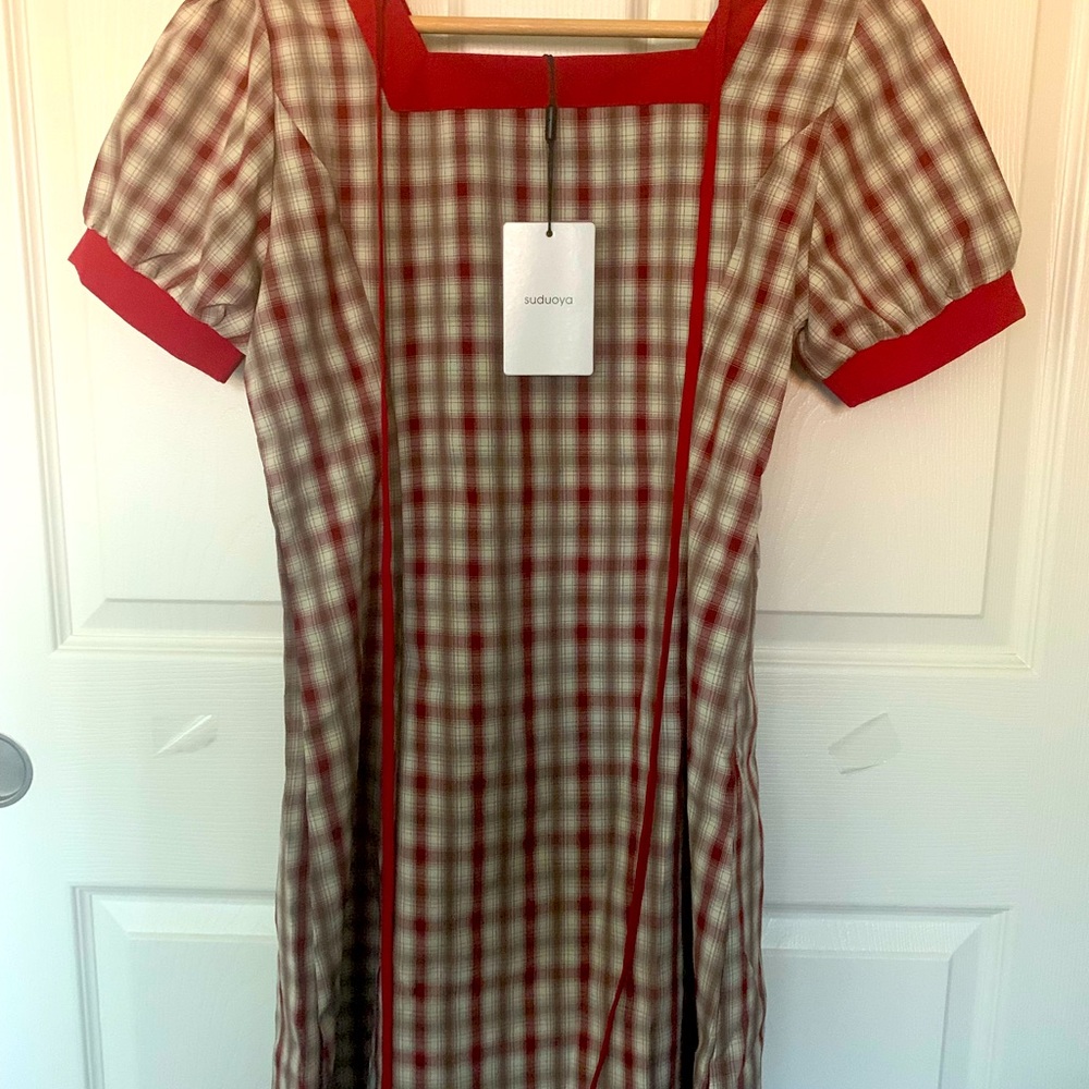 #New Summer style 2021#French style dress